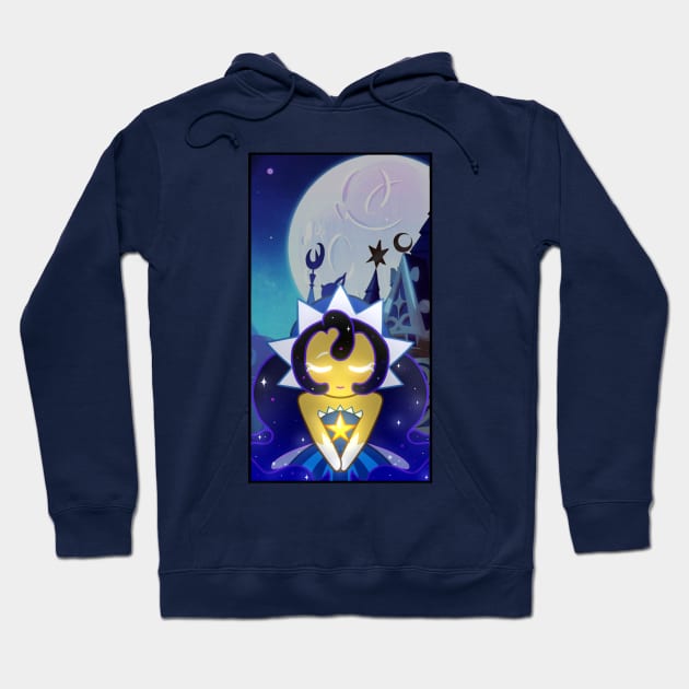 Moonlight Cookie Hoodie by ailyvnna